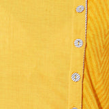 Side Placket Big Button Mangalgiri Dobby Kurta - Indian Dobby