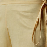 Lurex Tiered Palazzo with handmade tassels