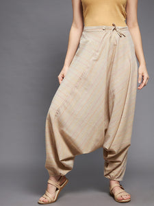 Low crotch South Cotton Harem Pants