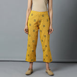 Back elasticated Straight Pants - Booti