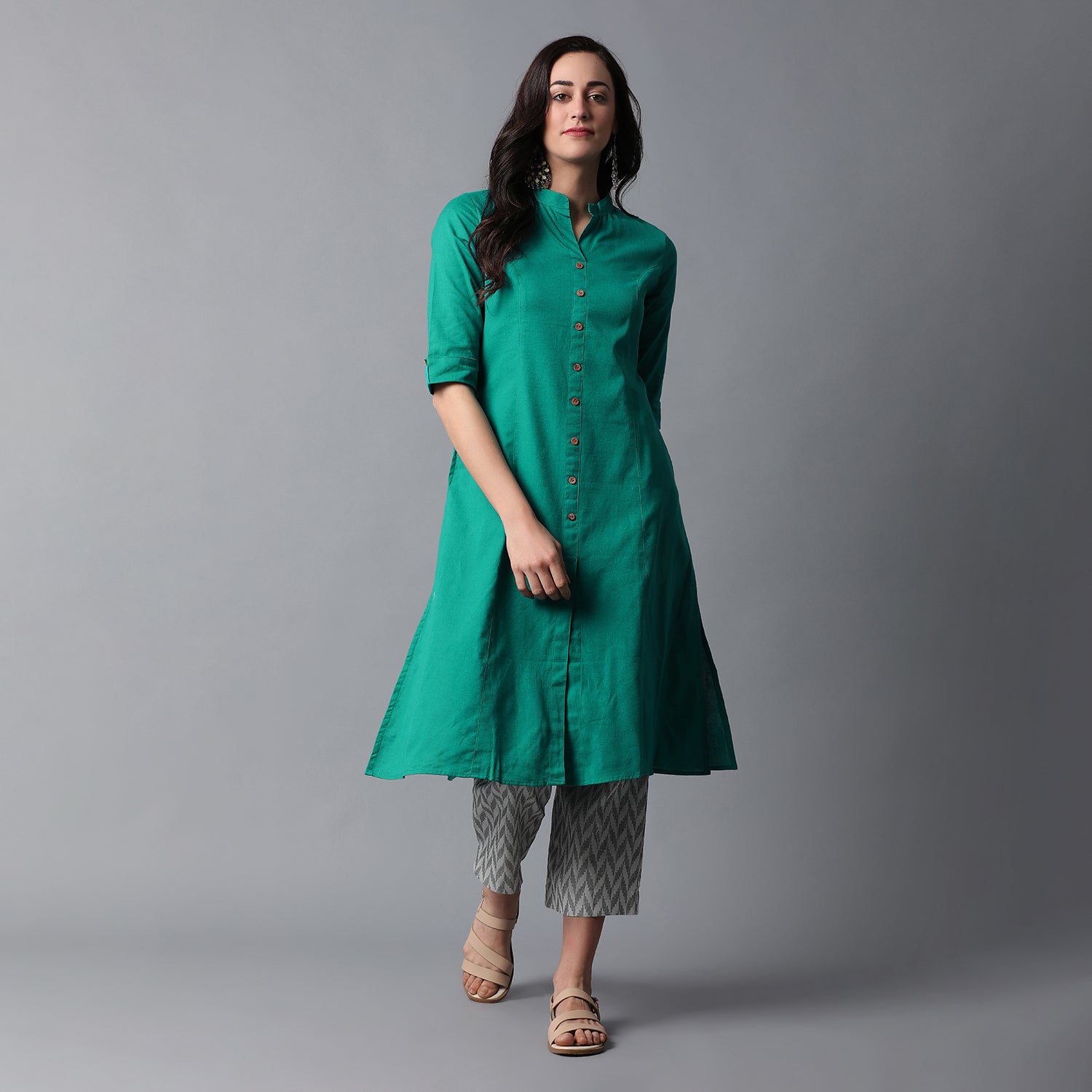 Plain kurta design deals for ladies