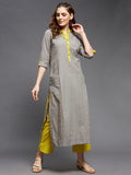 Corporate South Cotton Kurta & Pants set