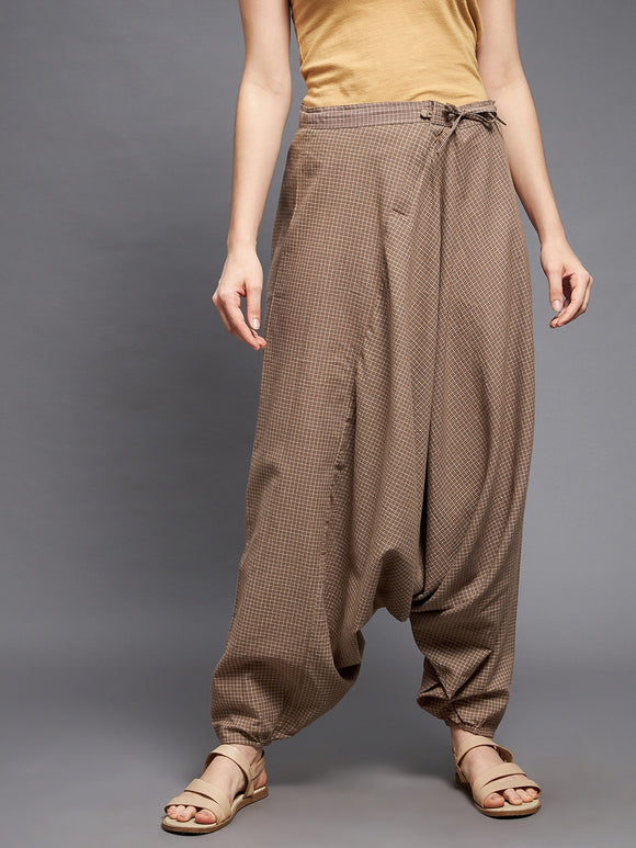 Low crotch South Cotton Harem Pants