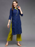 Slant Placket South Cotton Kurta