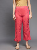 Straight Cotton Pants