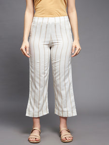 Straight Cotton Pants