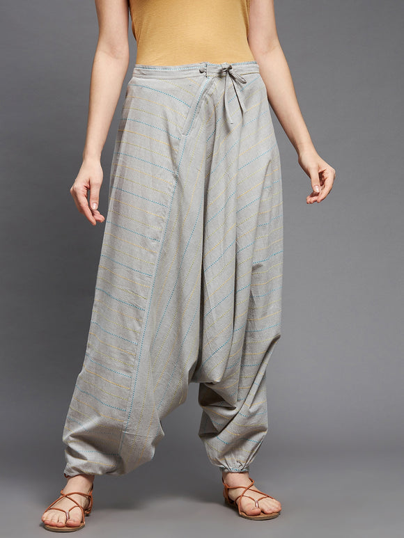 Low crotch South Cotton Harem Pants