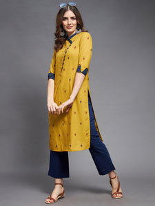 Slant Placket South Cotton Kurta