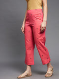 Straight Cotton Pants