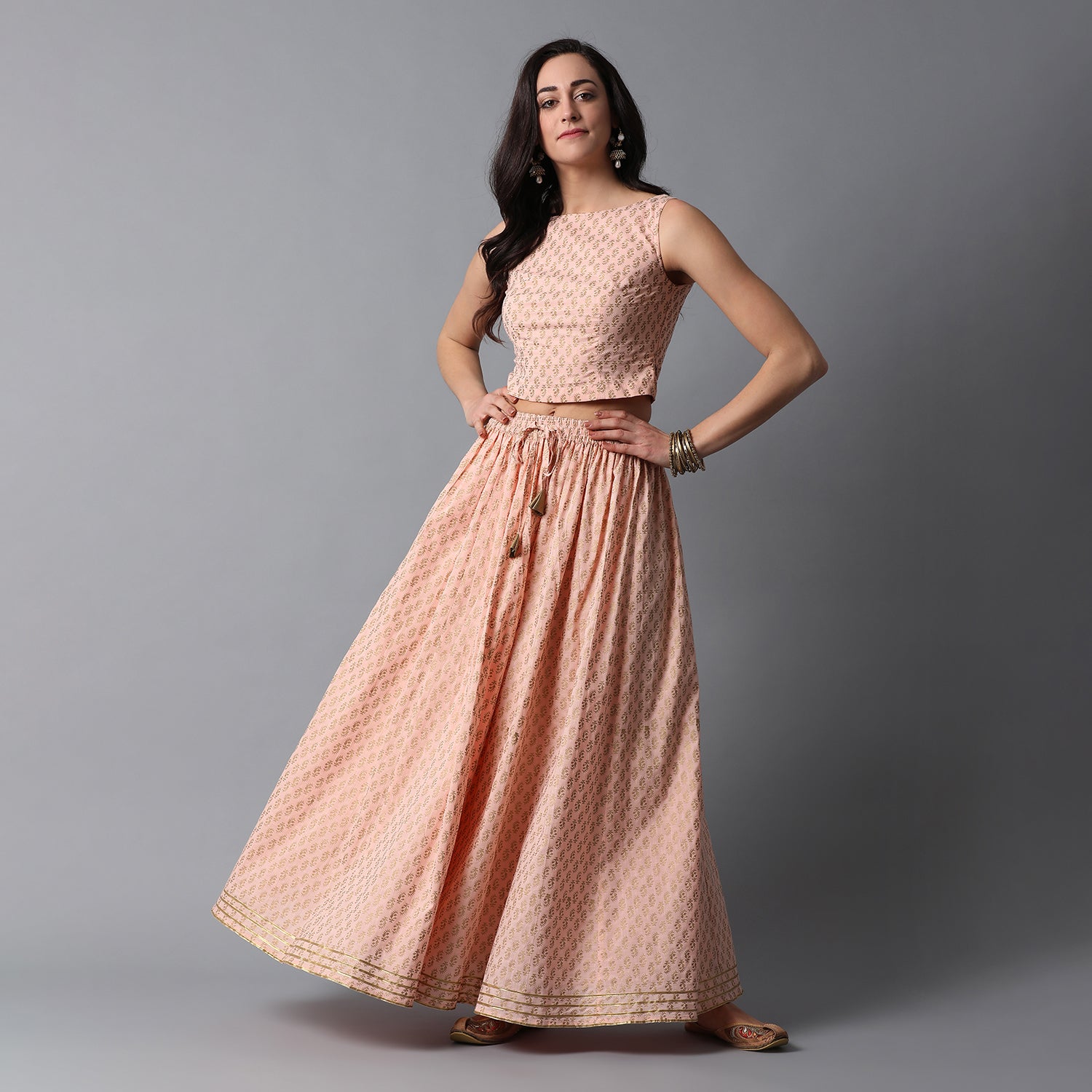Latest and Elegant Ankara Skirt and Blouse Styles. - Ladeey