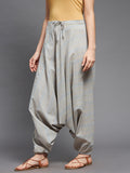 Low crotch South Cotton Harem Pants