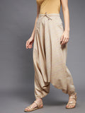 Low crotch South Cotton Harem Pants