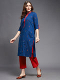 Corporate South Cotton Kurta & Pants set