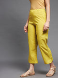 Straight Cotton Pants