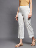 Straight Cotton Pants