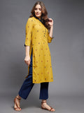 Slant Placket South Cotton Kurta