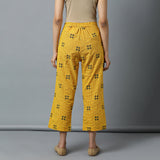 Back elasticated Straight Pants - Booti