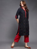 Corporate South Cotton Kurta & Pants set