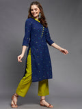 Slant Placket South Cotton Kurta