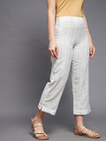 Straight Cotton Pants