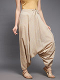 Low crotch South Cotton Harem Pants