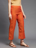 Straight Cotton Pants