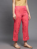 Straight Cotton Pants