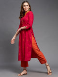 Slant Placket South Cotton Kurta