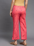 Straight Cotton Pants