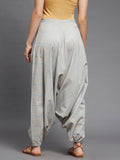 Low crotch South Cotton Harem Pants