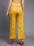Straight Cotton Pants