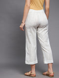 Straight Cotton Pants
