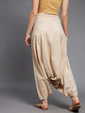 Low crotch South Cotton Harem Pants