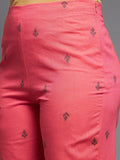 Straight Cotton Pants
