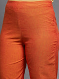 Straight Cotton Pants