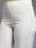 Straight Cotton Pants