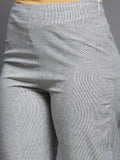 Straight Cotton Pants