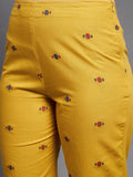 Single Pocket South Cotton Kurta & Pants Set