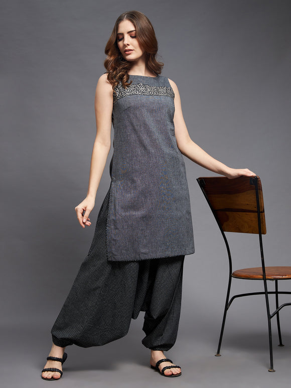 Top more than 122 kurti with harem pants