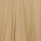 Latte-Cocoa Ombre Net Skirt - Indian Dobby