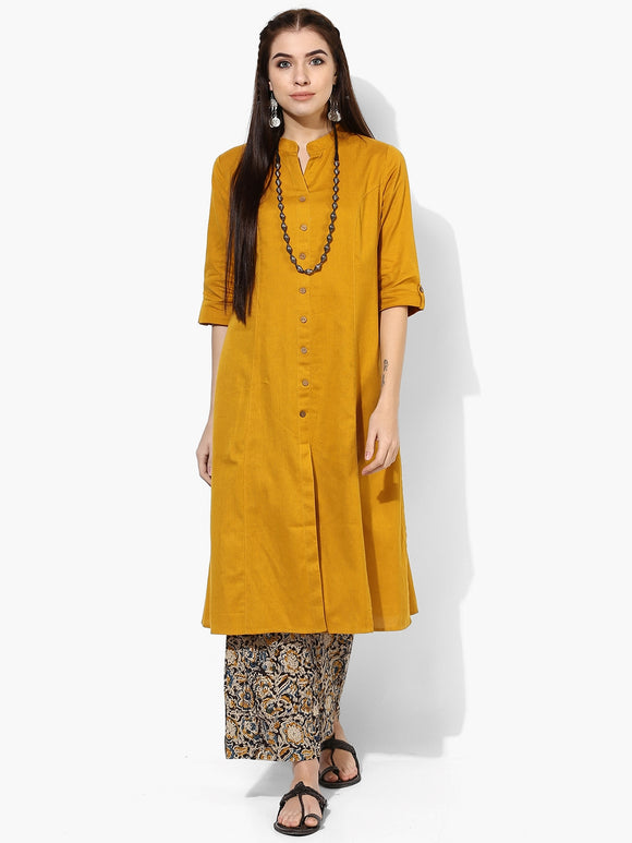 Princess Seam Cotton Flex Kurta