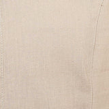 Band Collar A-line Plain Kurta with Dabu Pants