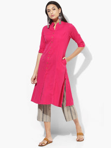 Princess Seam Cotton Flex Kurta