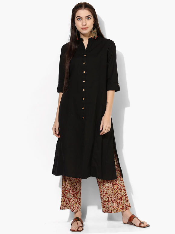 Princess Seam Cotton Flex Kurta