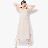A-line Cotton Handblock Print Kurta