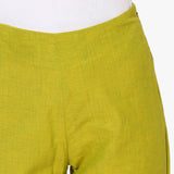 Straight Mangalgiri Cotton Pants - Indian Dobby