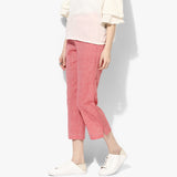 Straight Mangalgiri Cotton Pants - Indian Dobby