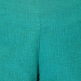 Straight Mangalgiri Cotton Pants - Indian Dobby