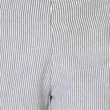 Straight Mangalgiri Cotton Striped Pants - Indian Dobby