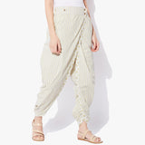 Handblock Print Dhoti Pants